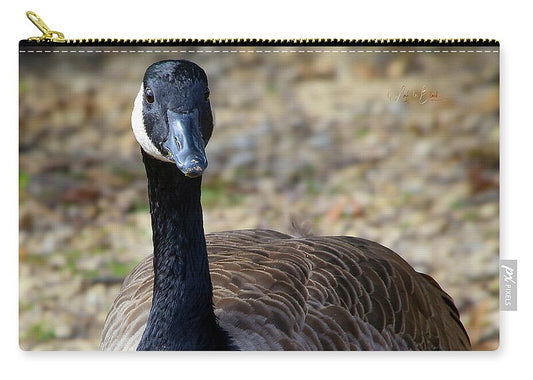 Lake Rim Goose - Zip Pouch