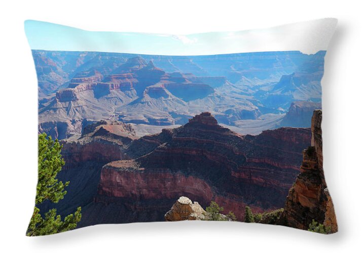 The Grand Canyon - Throw Pillow