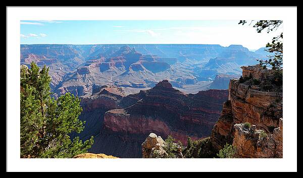 The Grand Canyon - Framed Print