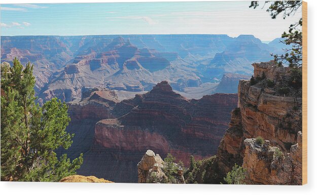 The Grand Canyon - Wood Print