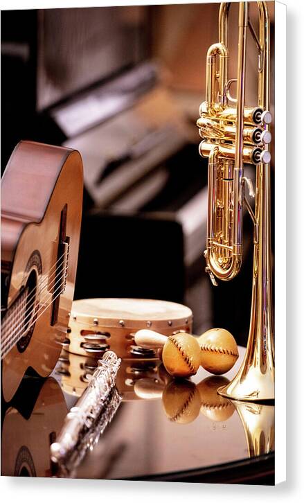 Jam Session - Canvas Print