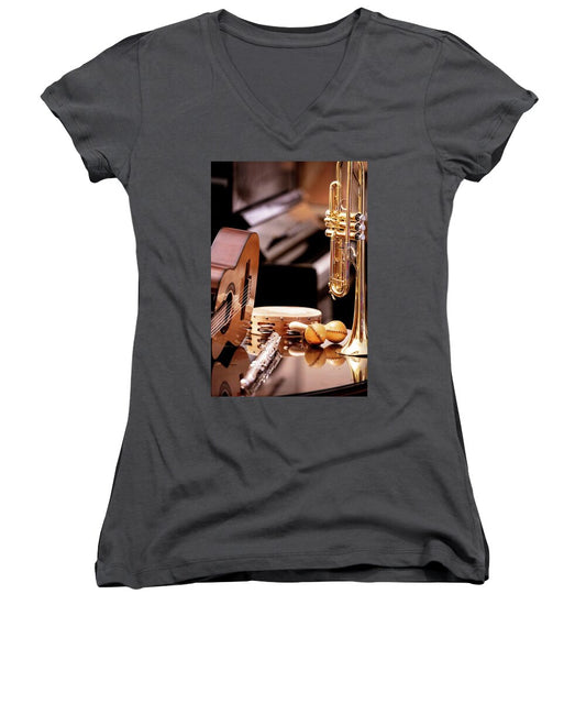 Jam Session - Women's V-Neck