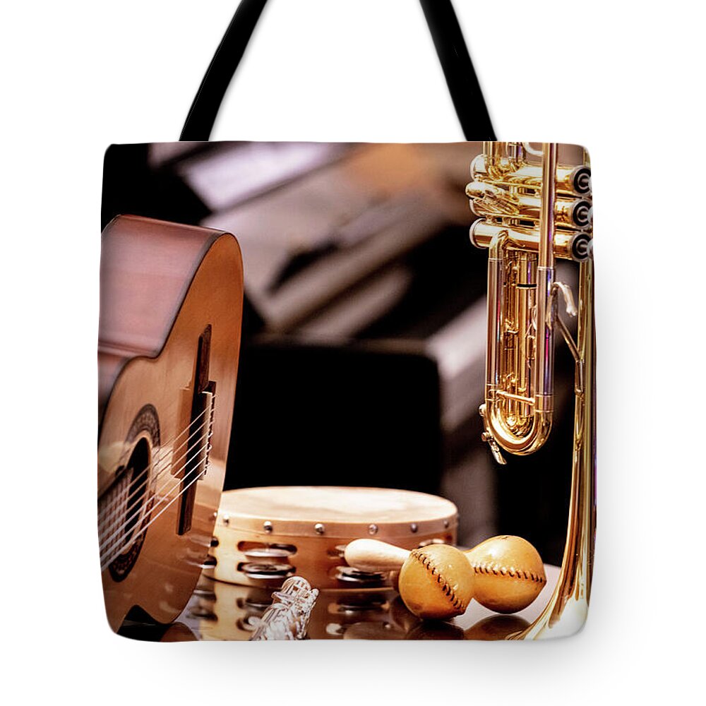 Jam Session - Tote Bag
