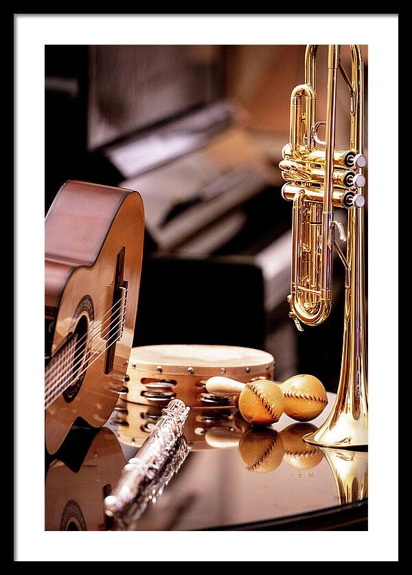 Jam Session - Framed Print