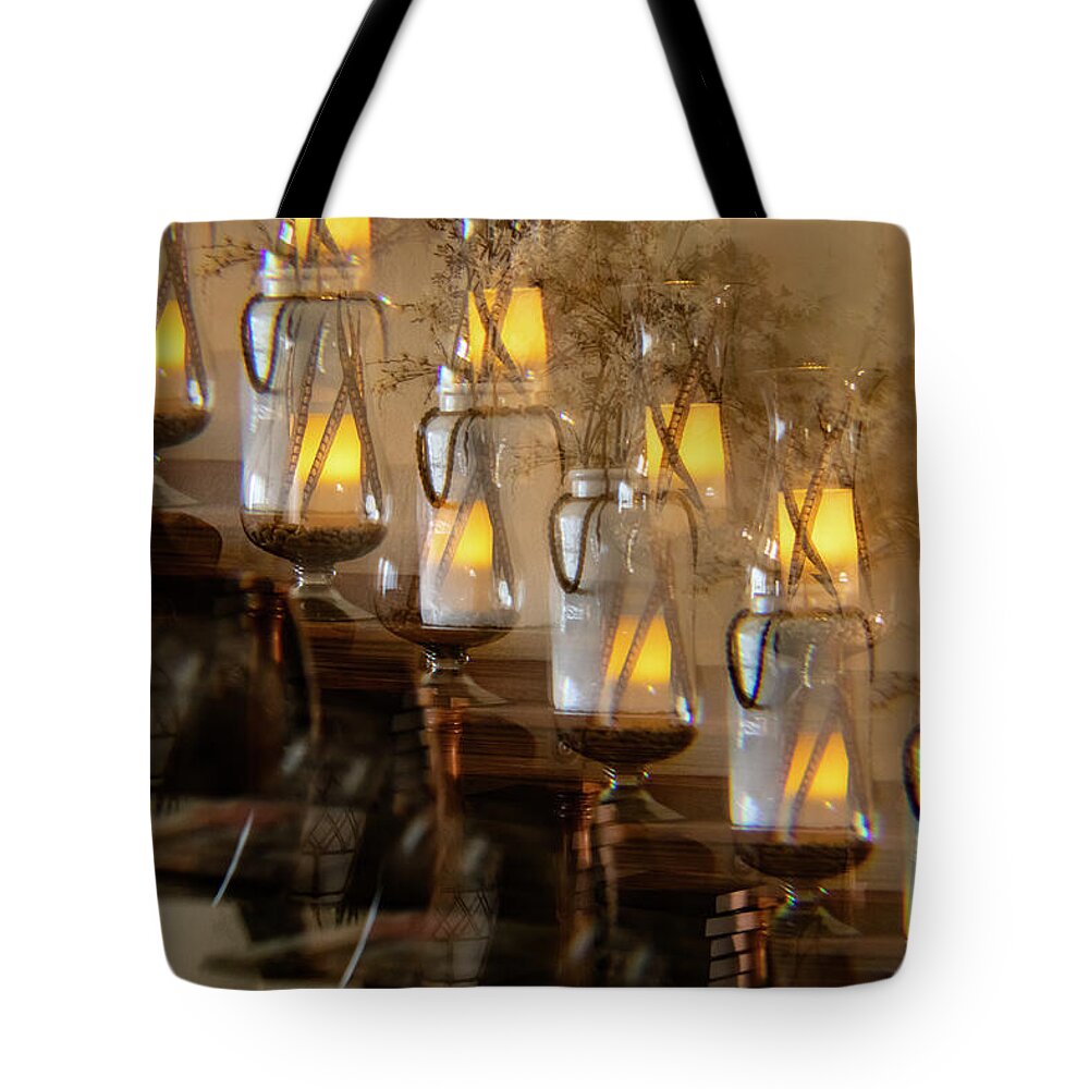 Kaleido Slope - Tote Bag