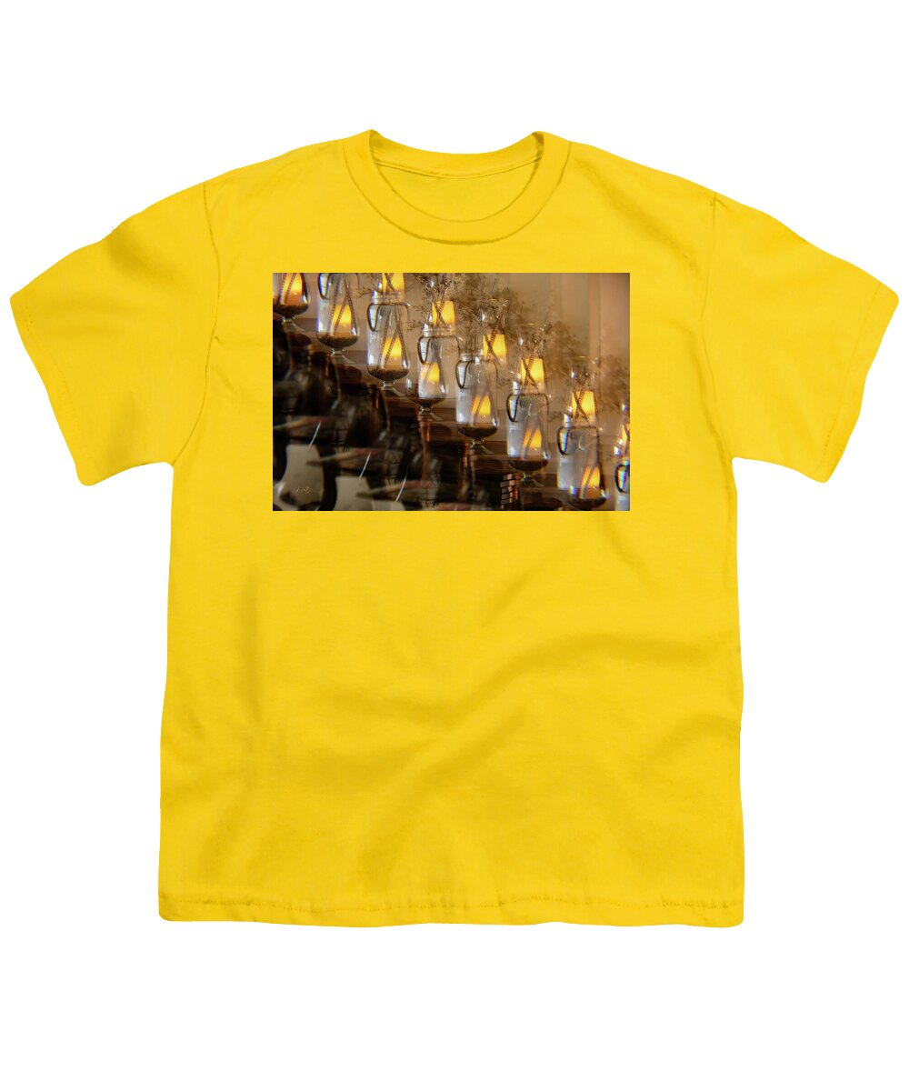 Kaleido Slope - Youth T-Shirt