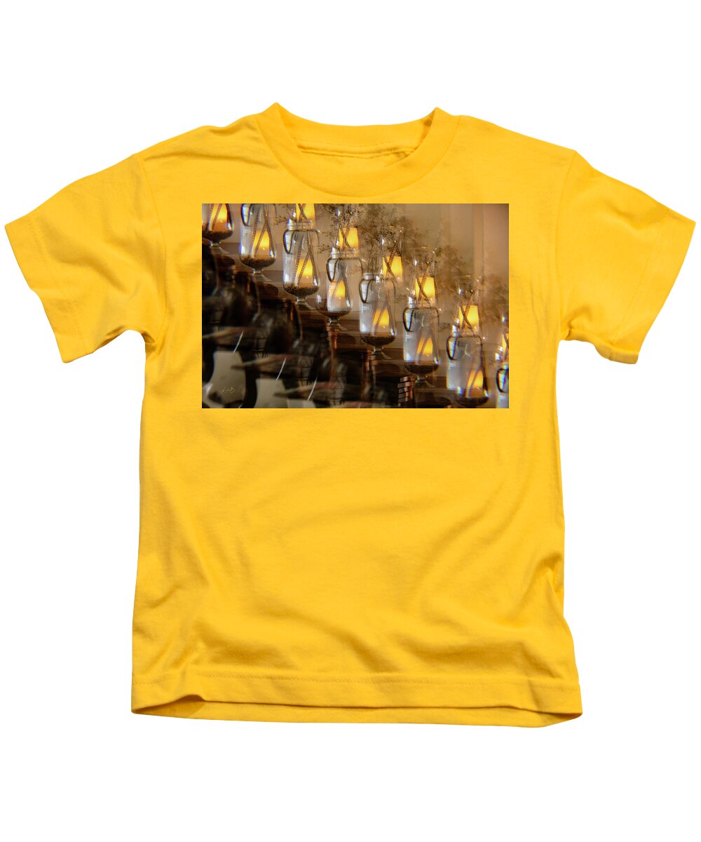 Kaleido Slope - Kids T-Shirt