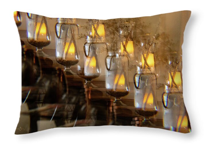 Kaleido Slope - Throw Pillow