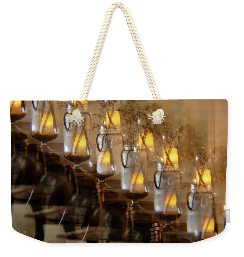 Kaleido Slope - Weekender Tote Bag