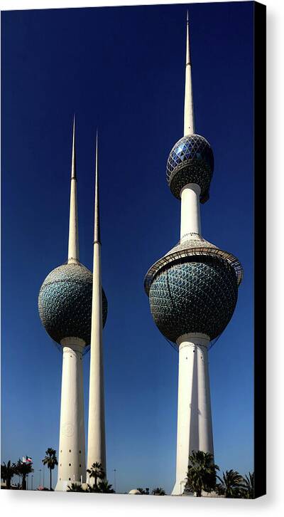 Kuwait Towers - Canvas Print
