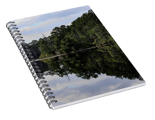 Lake Rim of North Carolina II - Spiral Notebook