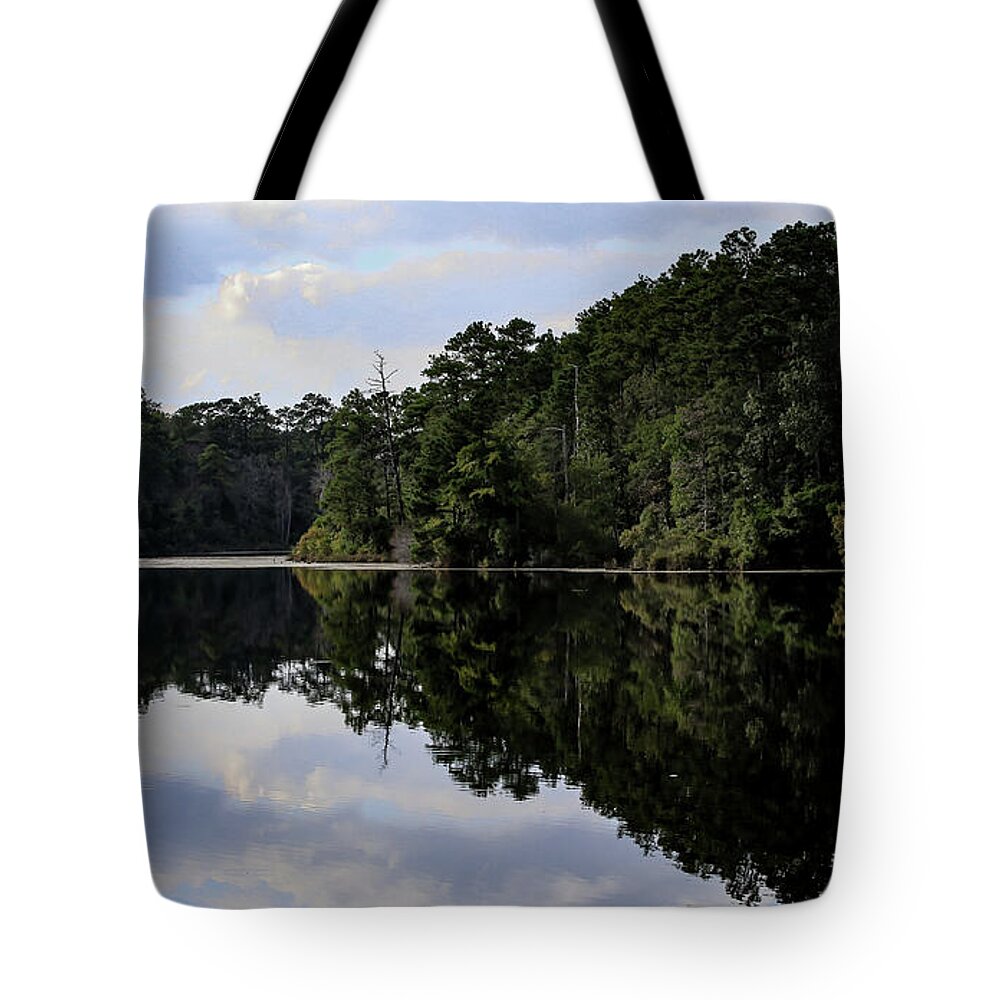 Lake Rim of North Carolina II - Tote Bag