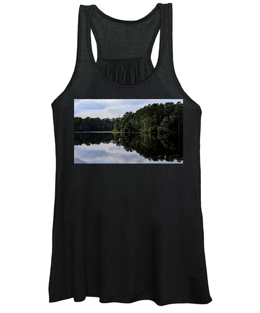 Lake Rim of North Carolina II - Women's Tank Top