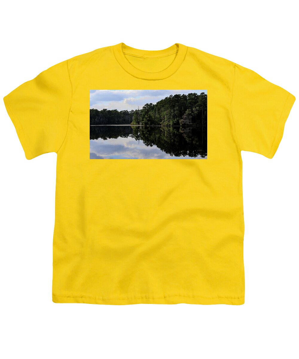 Lake Rim of North Carolina II - Youth T-Shirt