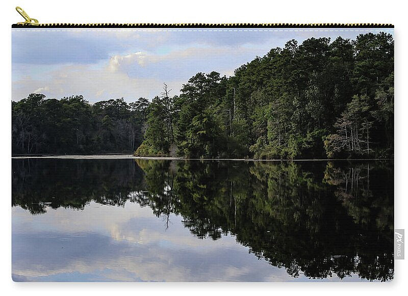 Lake Rim of North Carolina II - Zip Pouch
