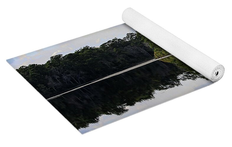 Lake Rim of North Carolina II - Yoga Mat