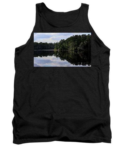 Lake Rim of North Carolina II - Tank Top
