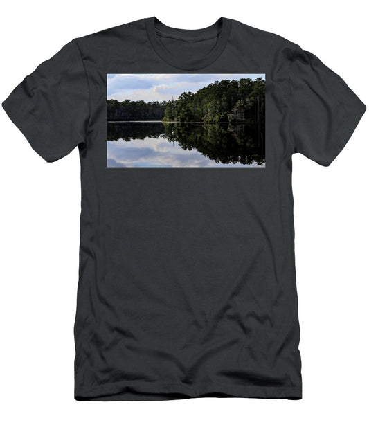 Lake Rim of North Carolina II - T-Shirt