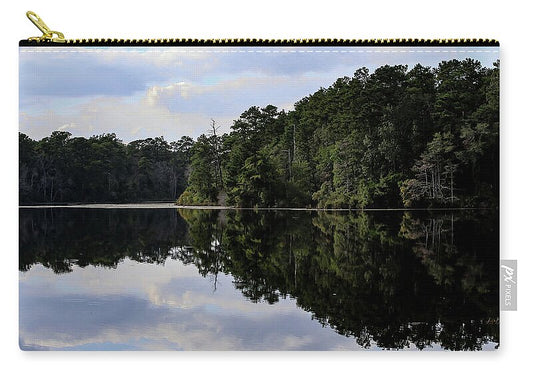 Lake Rim of North Carolina II - Zip Pouch