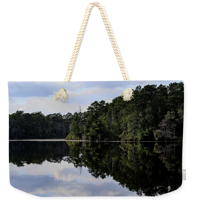 Lake Rim of North Carolina II - Weekender Tote Bag