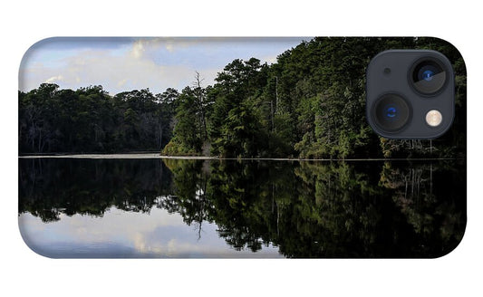 Lake Rim of North Carolina II - Phone Case