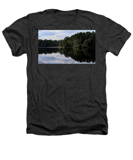Lake Rim of North Carolina II - Heathers T-Shirt