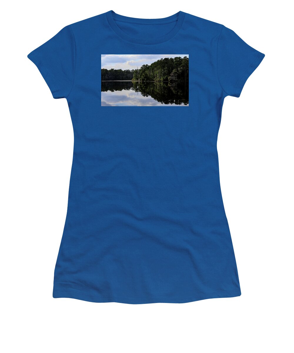 Lake Rim of North Carolina II - Women's T-Shirt