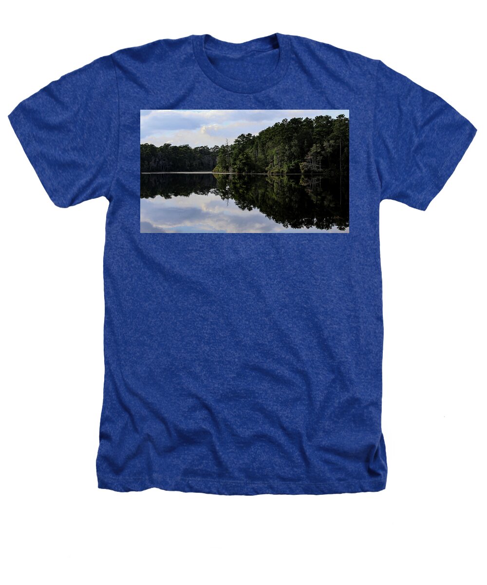 Lake Rim of North Carolina II - Heathers T-Shirt