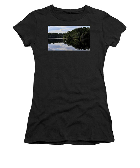 Lake Rim of North Carolina II - Women's T-Shirt