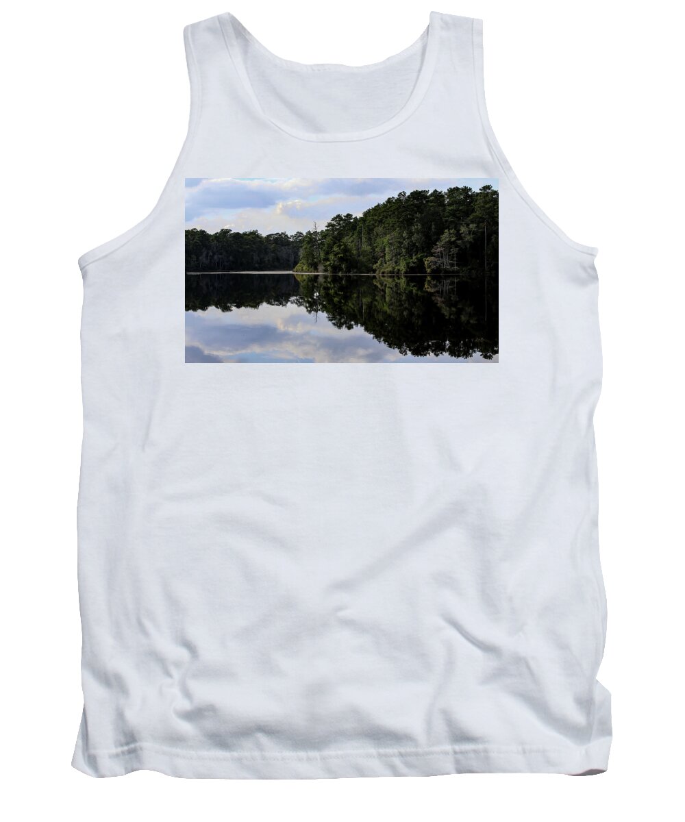 Lake Rim of North Carolina II - Tank Top