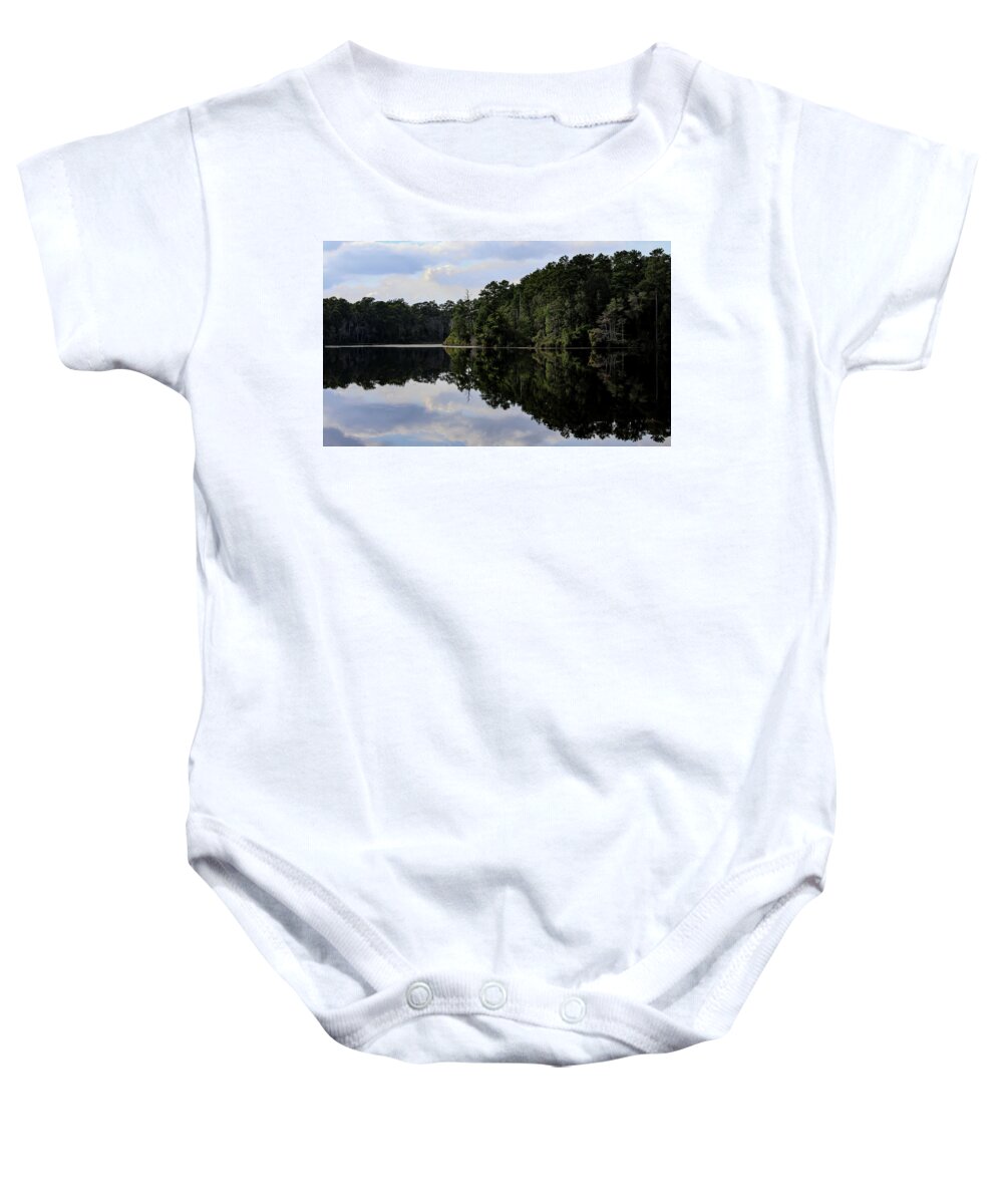 Lake Rim of North Carolina II - Baby Onesie