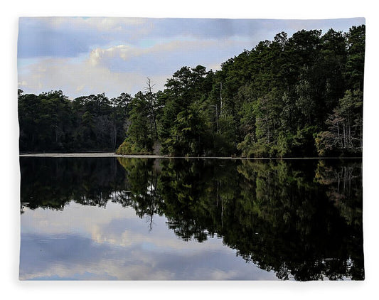 Lake Rim of North Carolina II - Blanket