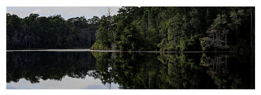Lake Rim of North Carolina II - Yoga Mat