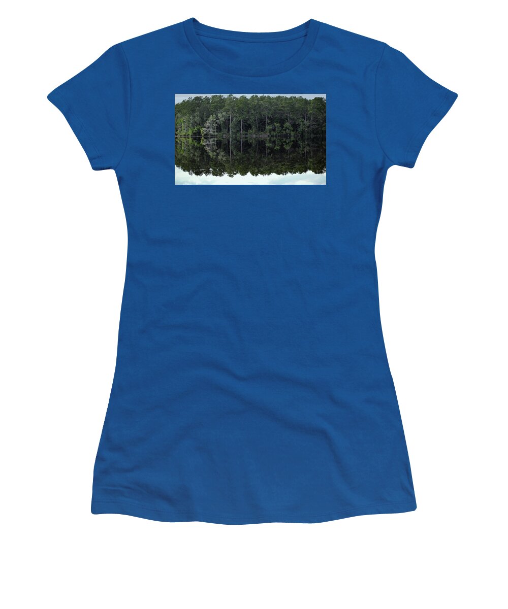 Lake Rim of North Carolina - Women's T-Shirt