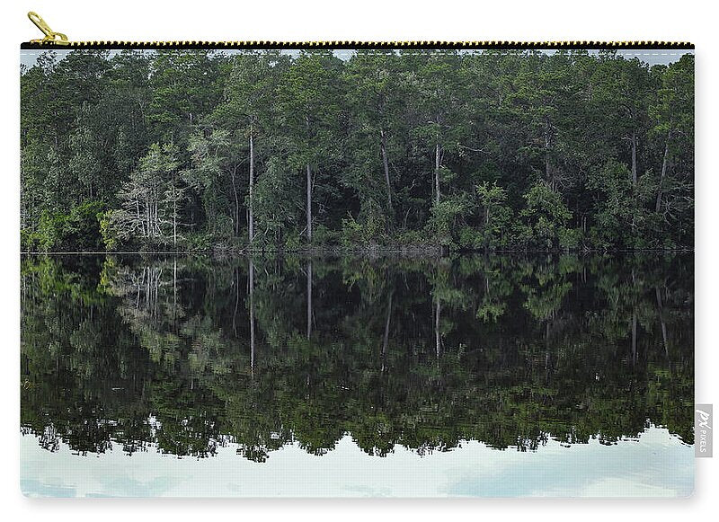 Lake Rim of North Carolina - Zip Pouch