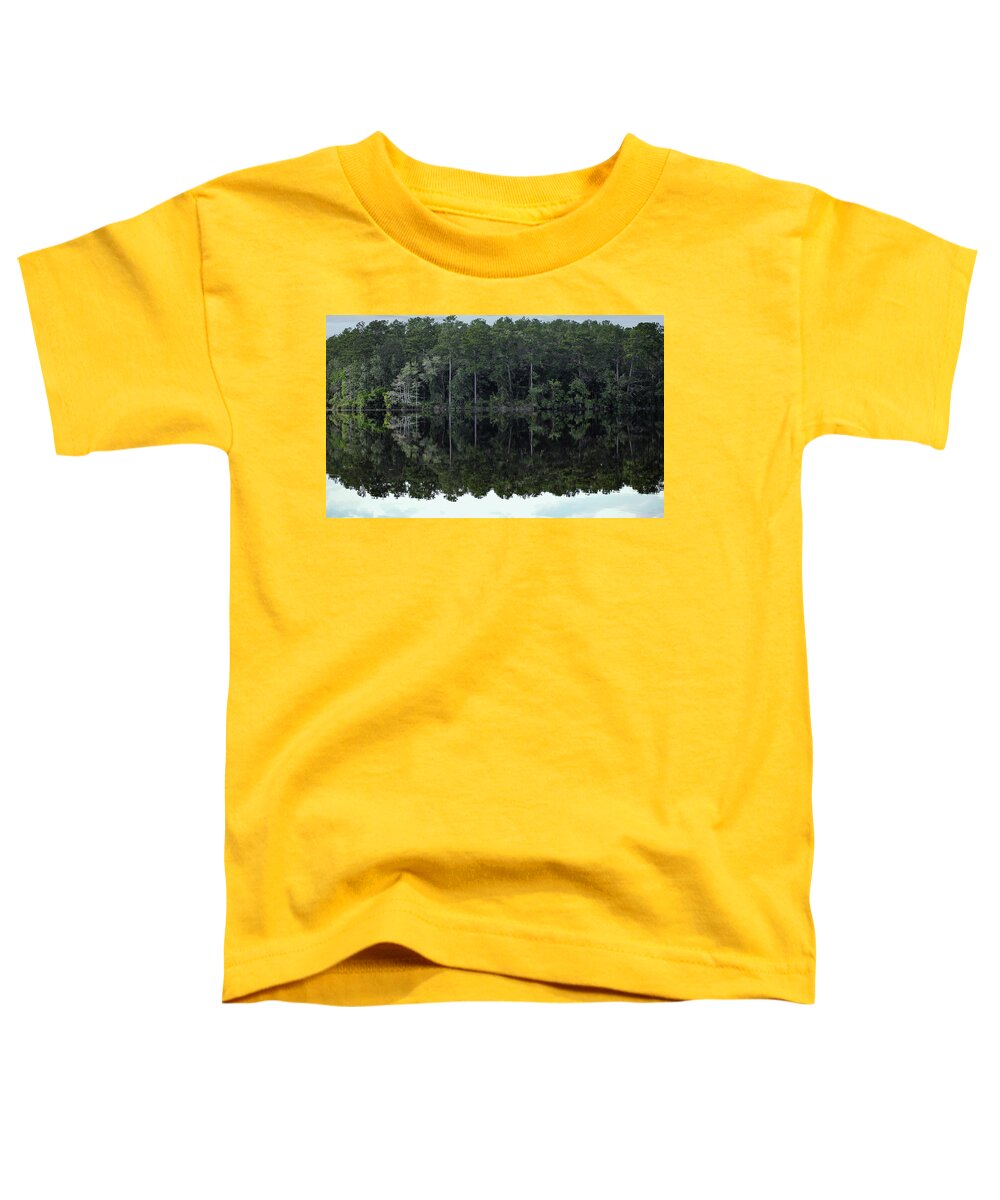 Lake Rim of North Carolina - Toddler T-Shirt