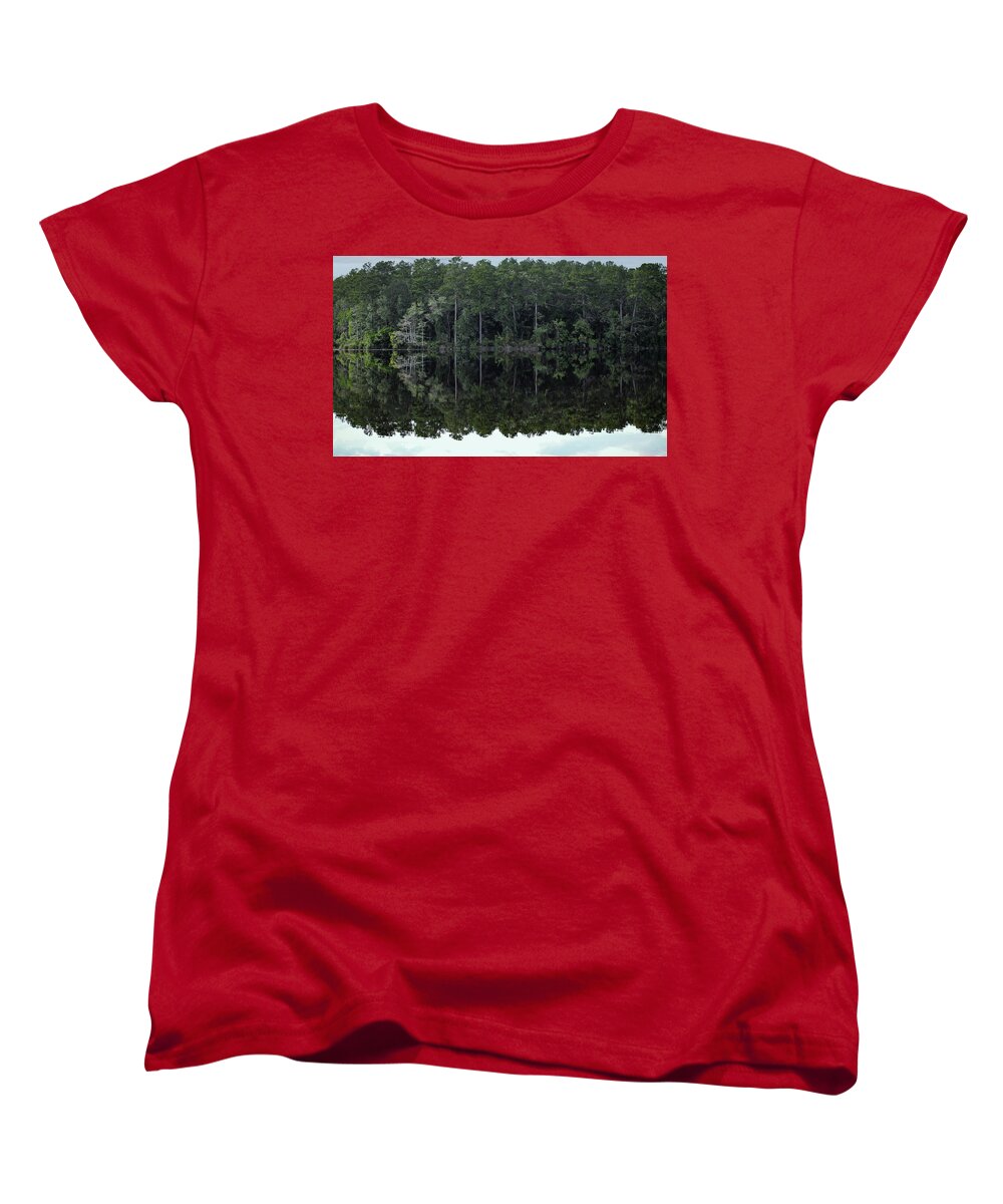 Lake Rim of North Carolina - Women's T-Shirt (Standard Fit)