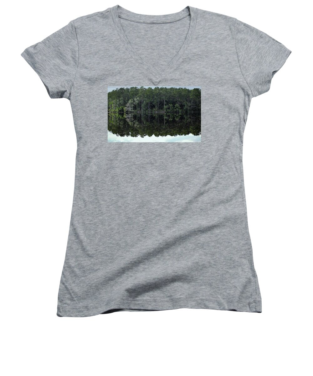 Lake Rim of North Carolina - Women's V-Neck