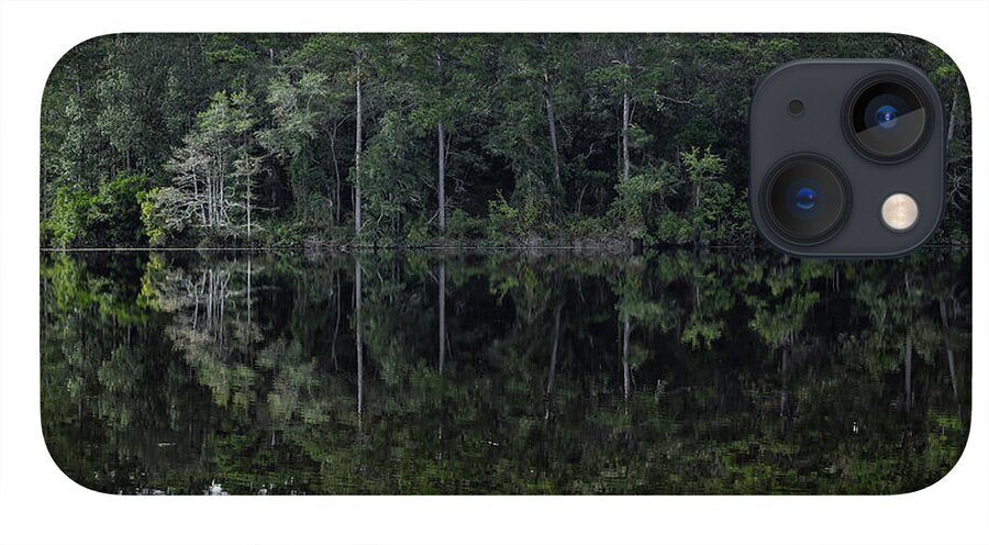 Lake Rim of North Carolina - Phone Case