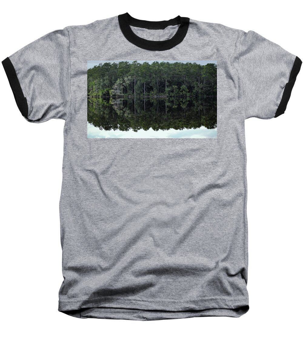 Lake Rim of North Carolina - Baseball T-Shirt