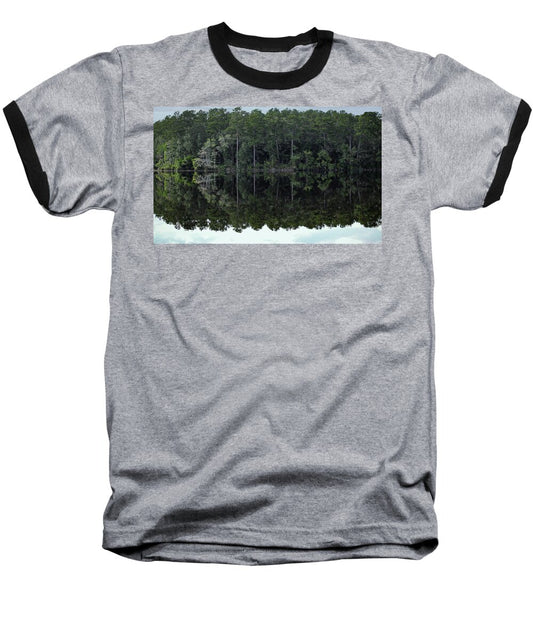 Lake Rim of North Carolina - Baseball T-Shirt