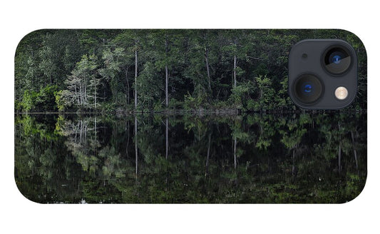 Lake Rim of North Carolina - Phone Case