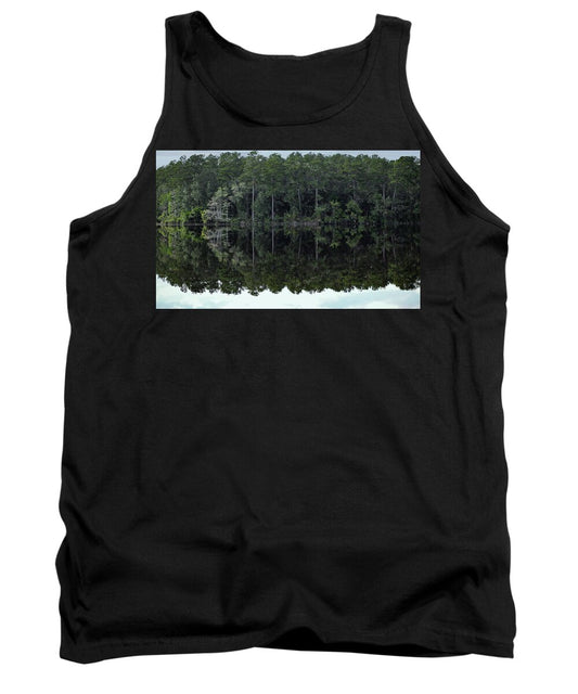 Lake Rim of North Carolina - Tank Top