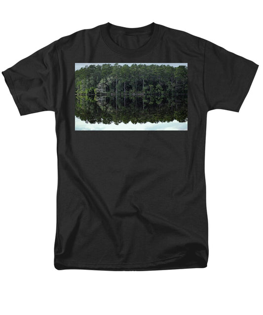 Lake Rim of North Carolina - Men's T-Shirt (Regular Fit)