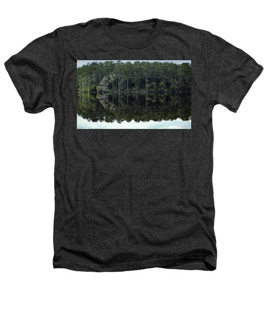 Lake Rim of North Carolina - Heathers T-Shirt