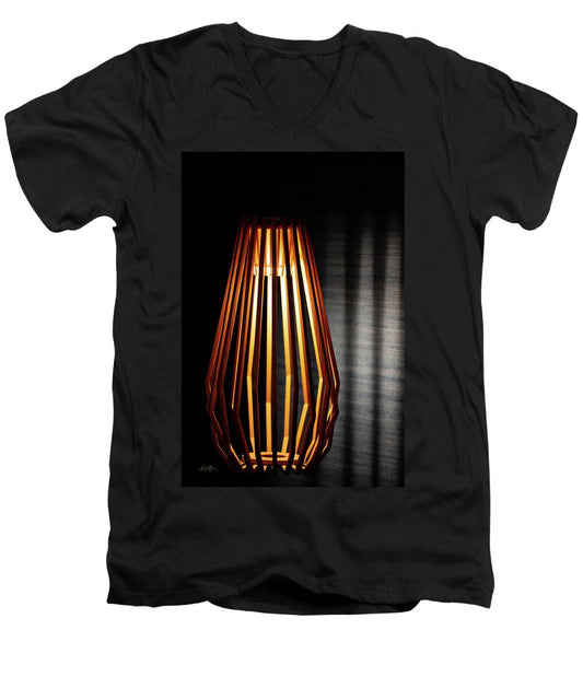 Light the Dark - Men's V-Neck T-Shirt