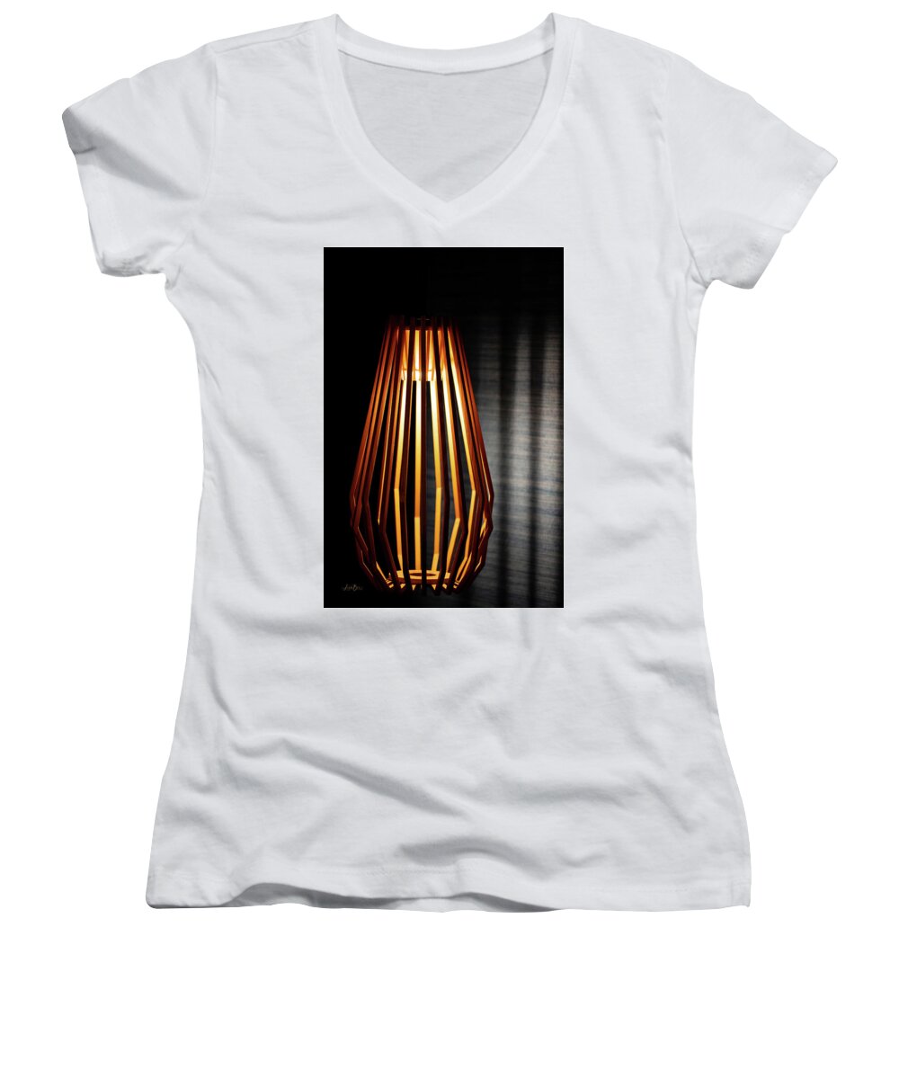 Light the Dark - Women's V-Neck