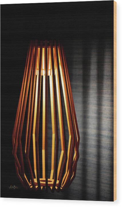 Light the Dark - Wood Print