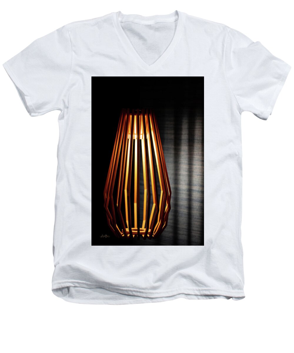 Light the Dark - Men's V-Neck T-Shirt