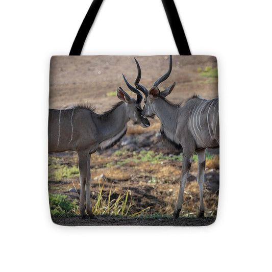 Love You, Too - Tote Bag